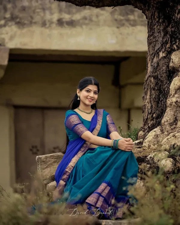 Royal Heritage Kanjivaram Saree