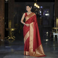 Silk Heritage Saree Unstitched  For Women