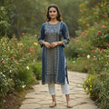Elegant Embroidery  Designer Tops  For Women 001