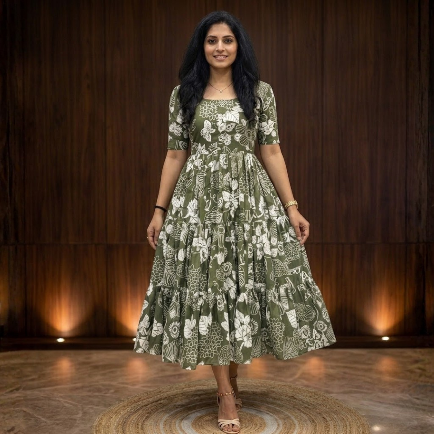 Soft Cotton Elegent Gown  Collection For Women