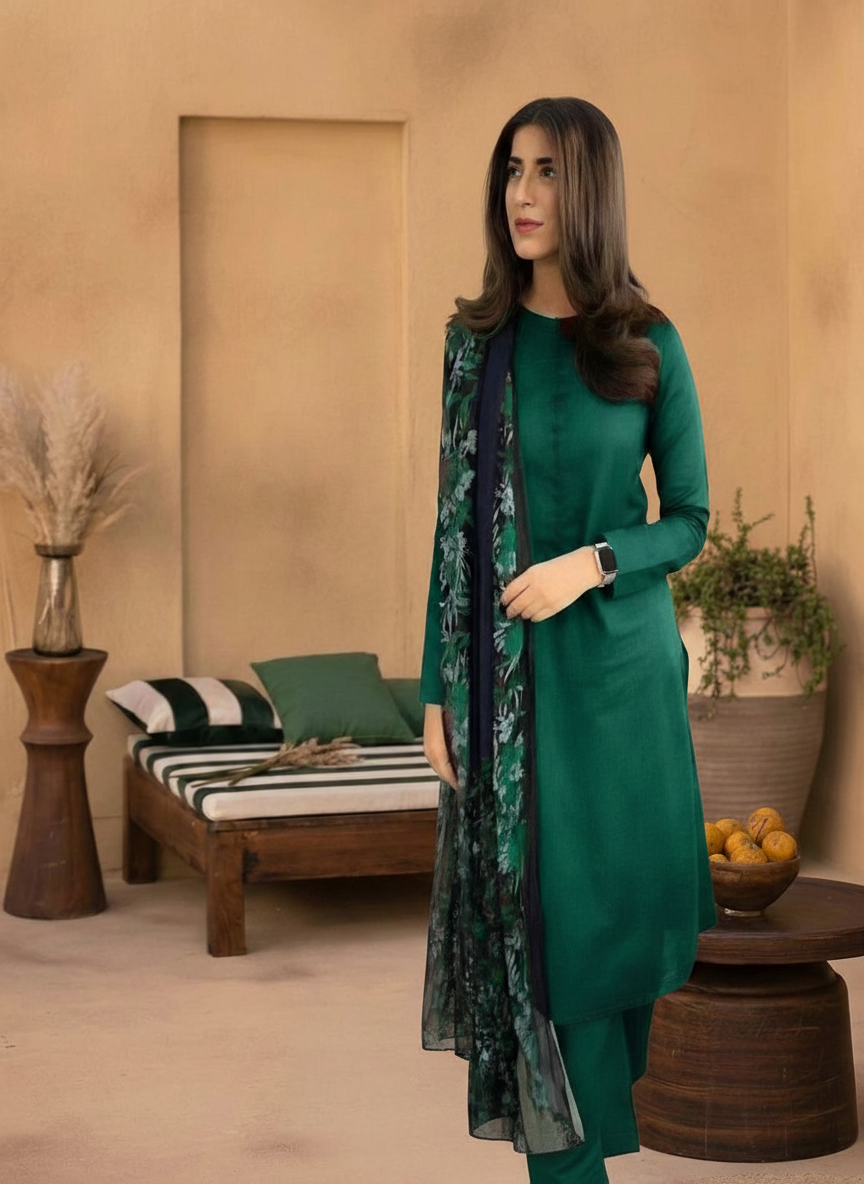 3PC RTW | TOP | DUPATTA | BOTTOM