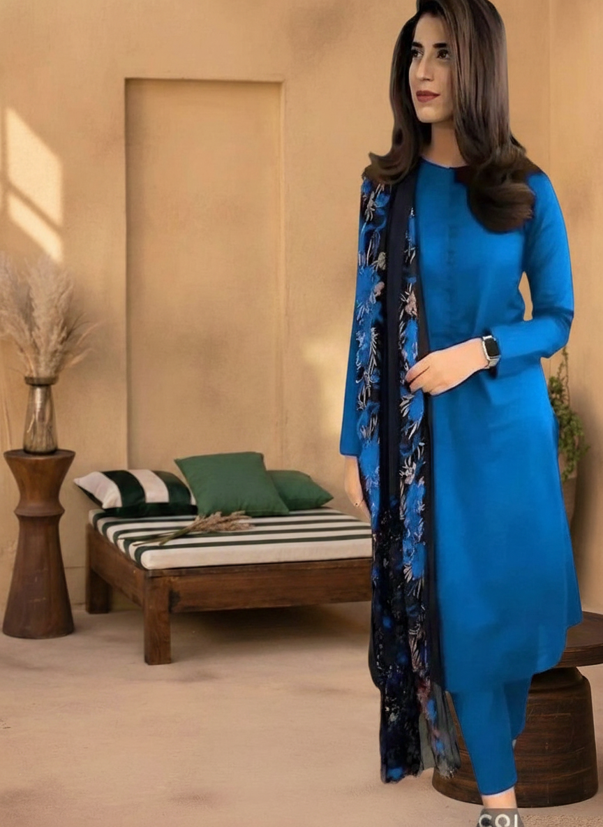 3PC RTW | TOP | DUPATTA | BOTTOM