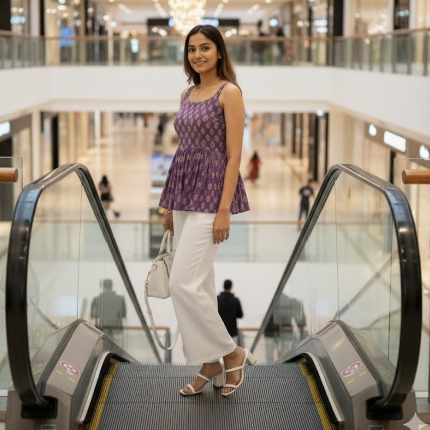 Printed Sleeveless Tops Collection For Women