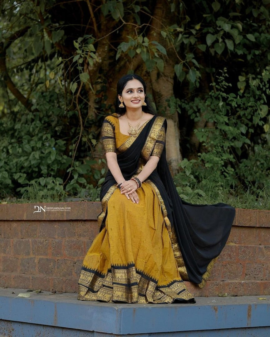 Royal Heritage Kanjivaram Saree