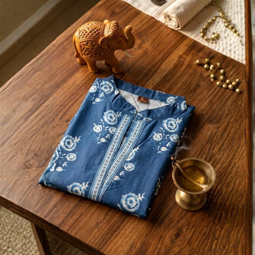 Limited  Printed Collection Cotton Tops  For Women