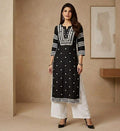 Chikankari Embroidery  Ready To Wear  Top  For Women 001