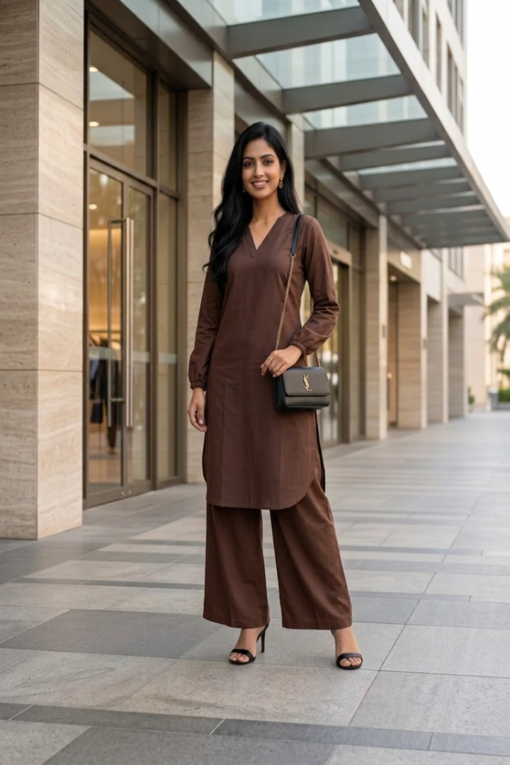 Stylish l Ready To Wear Co-ord Set  Collection  For Women