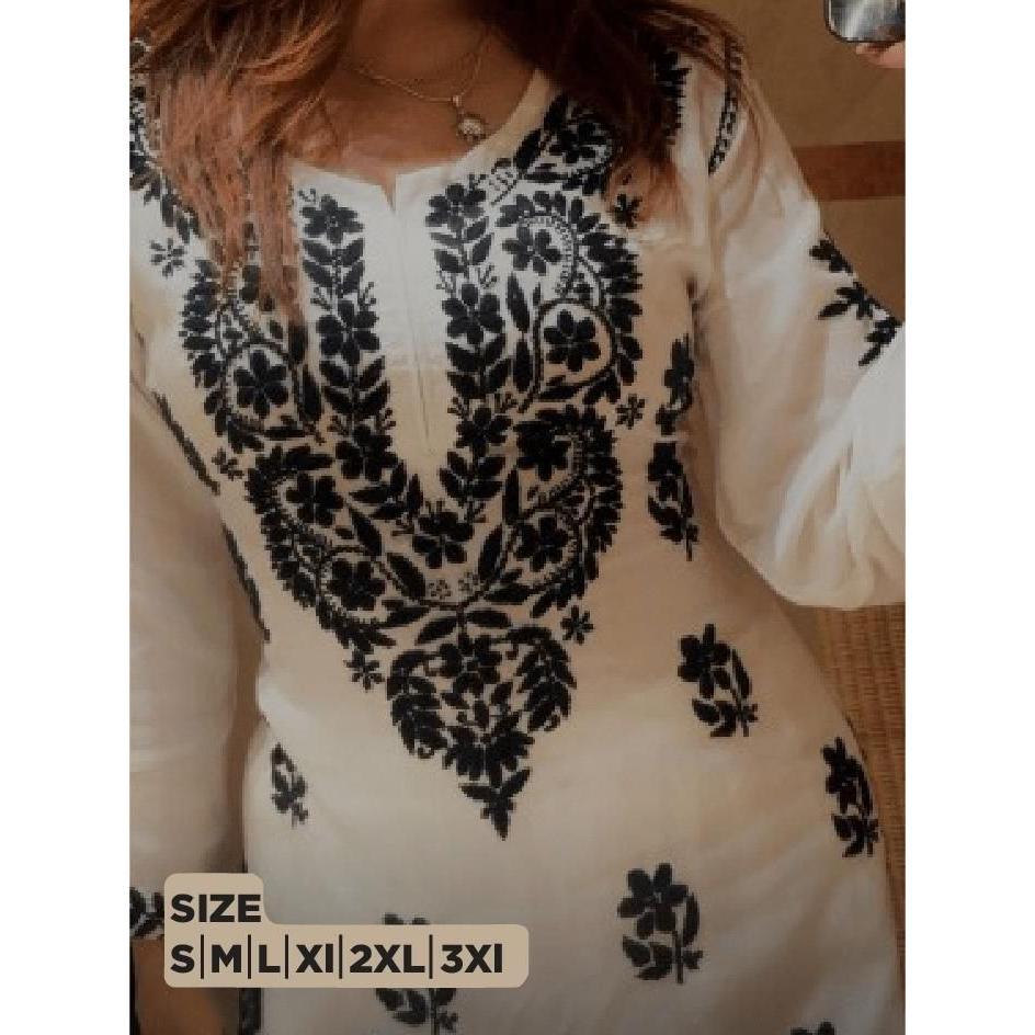 Embroidery Chikankari 2PCS Suit  Collection For Women