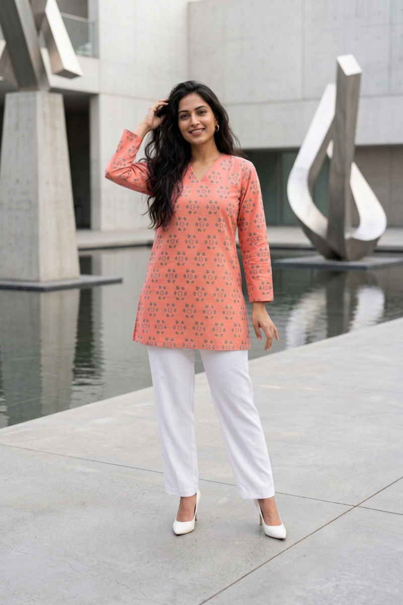 Cotton Elegant Top Collection For Women