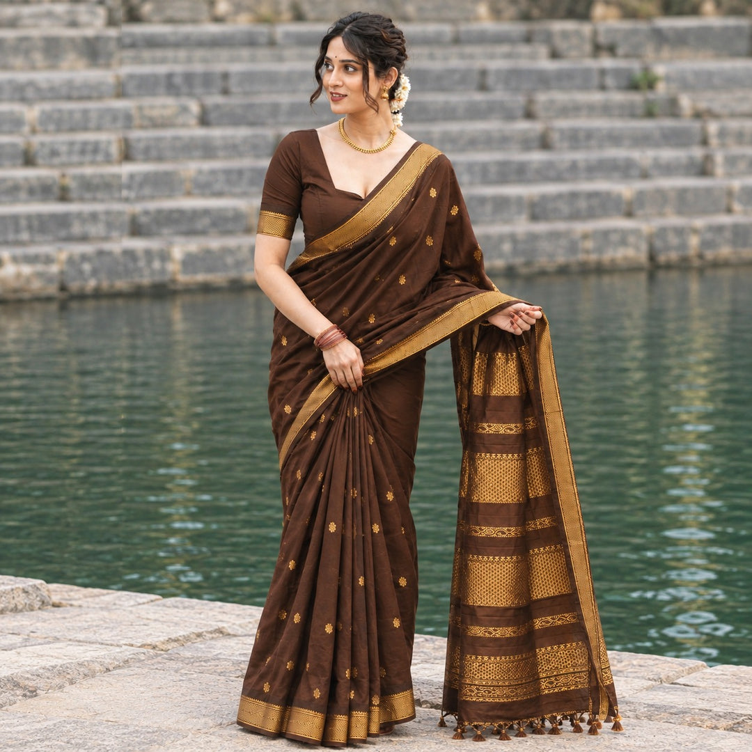 Rich Silk Printed Saree Collection | Baju Saree India Cantik