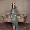 Dazzling Dream: Georgette Sequence Embroidery Top Set