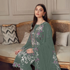 Dazzling Dream: Georgette Sequence Embroidery Top Set