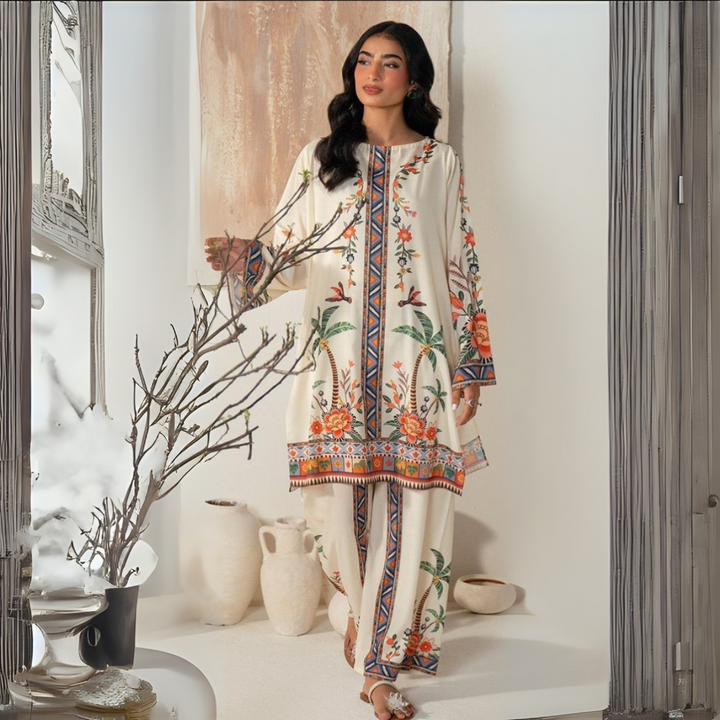 Printed Petals Cord sets
