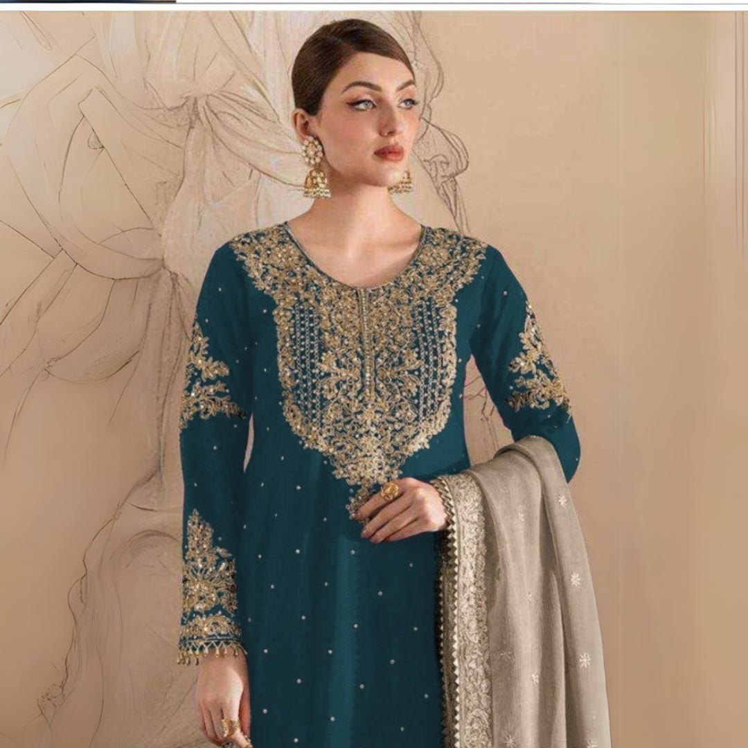 The Majestic Thread Dress