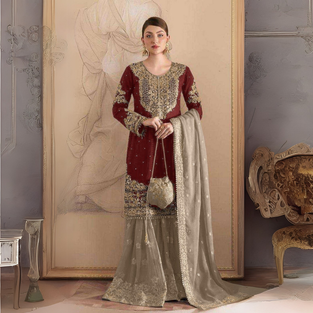 The Majestic Thread Dress