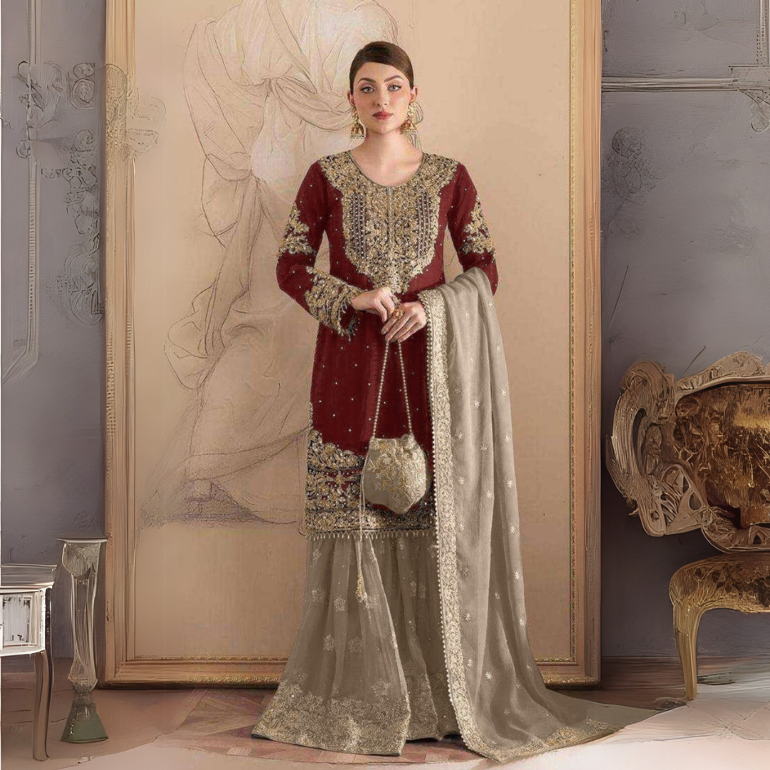 The Majestic Thread Dress