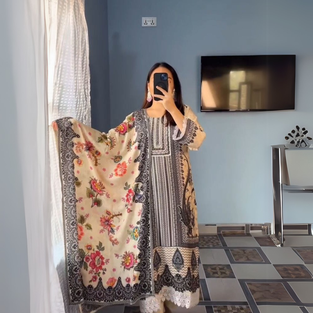 The Elegant Cotton Comfort Suit