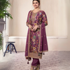 Elegance Redefined: Heavy Chinon & Santoon Silk Kurta Set