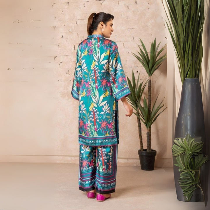 Printed Two-Piece Set