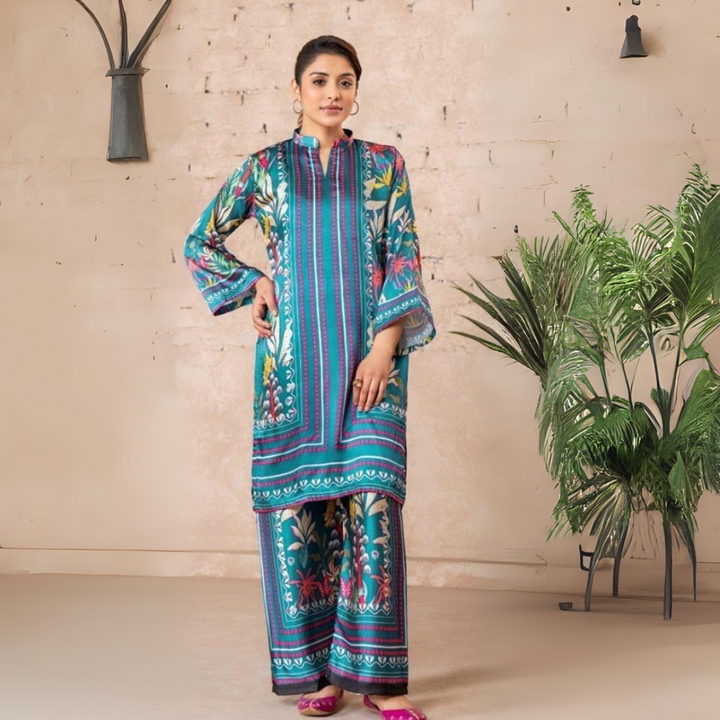 Printed Two-Piece Set