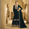 Luxurious Velvet Embroidered Set