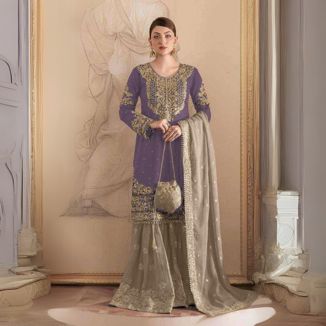 The Majestic Thread Dress