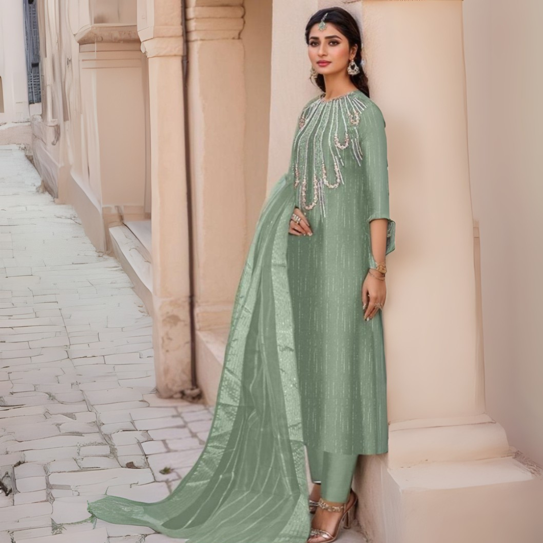 Crush Organza dress