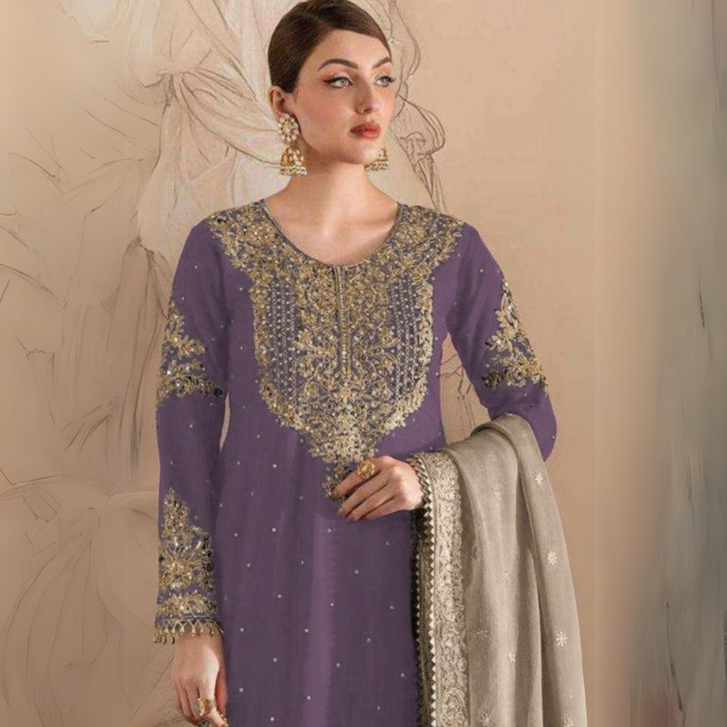 The Majestic Thread Dress