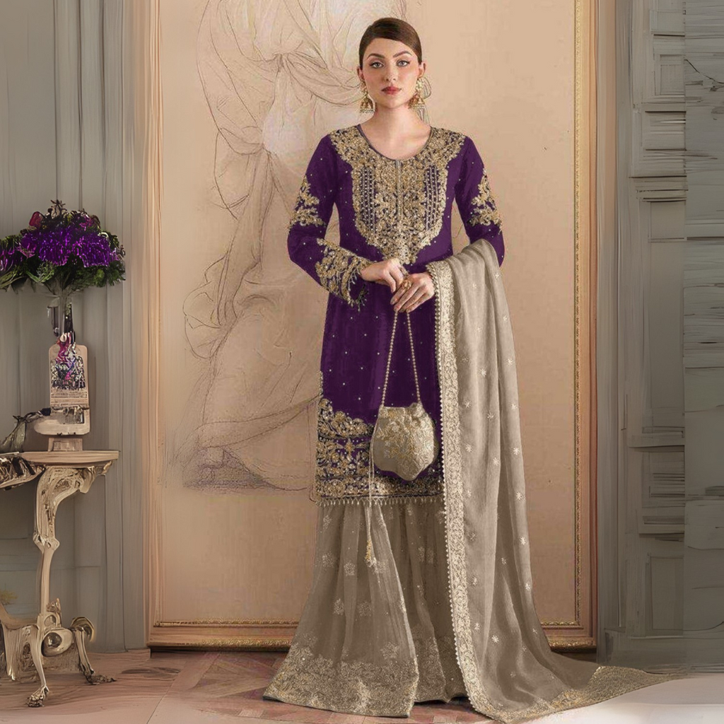 The Majestic Thread Dress