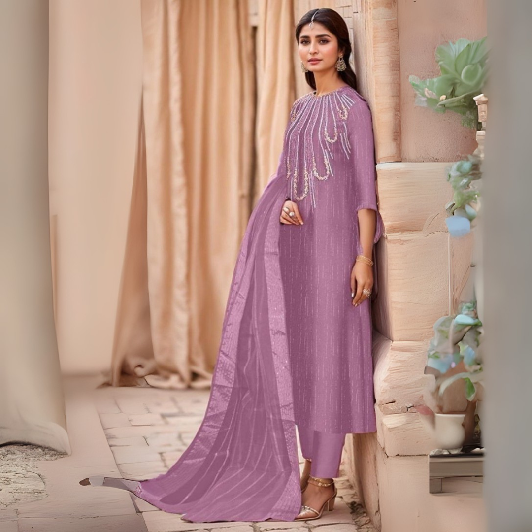 Crush Organza dress