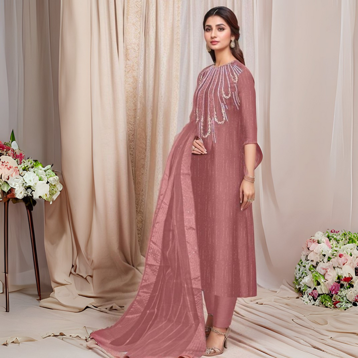 Crush Organza dress