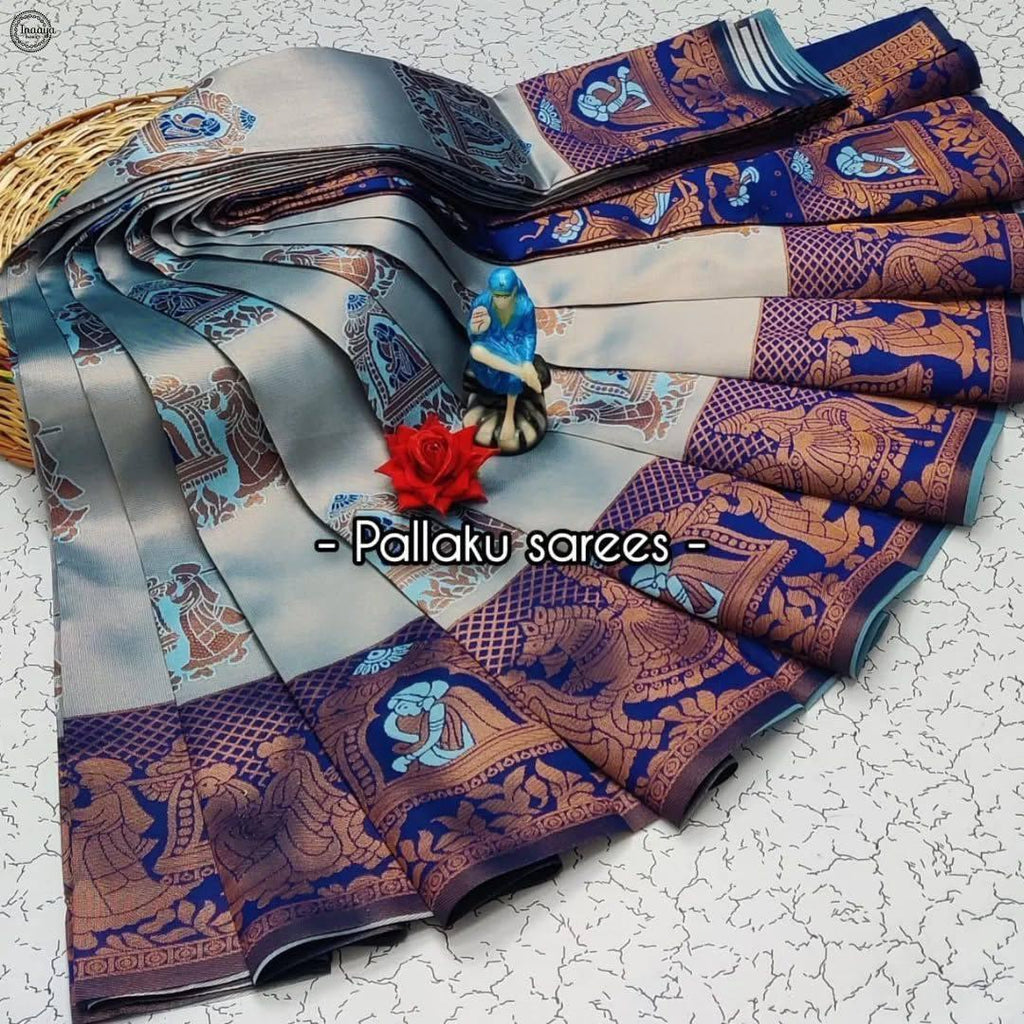 Kalamkari Dream Soft Silk Saree