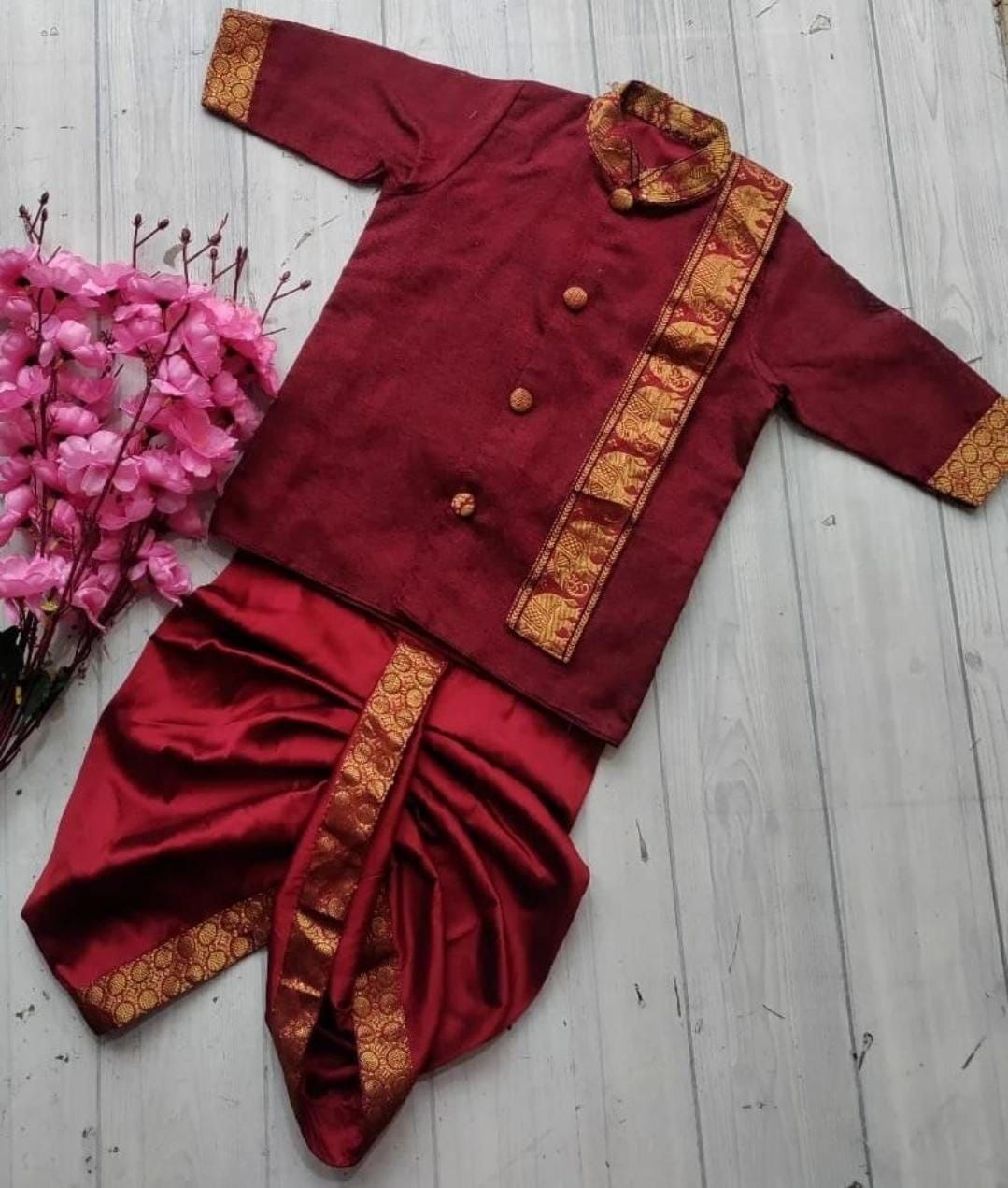 Boys Kurta-Pajama & Shawl