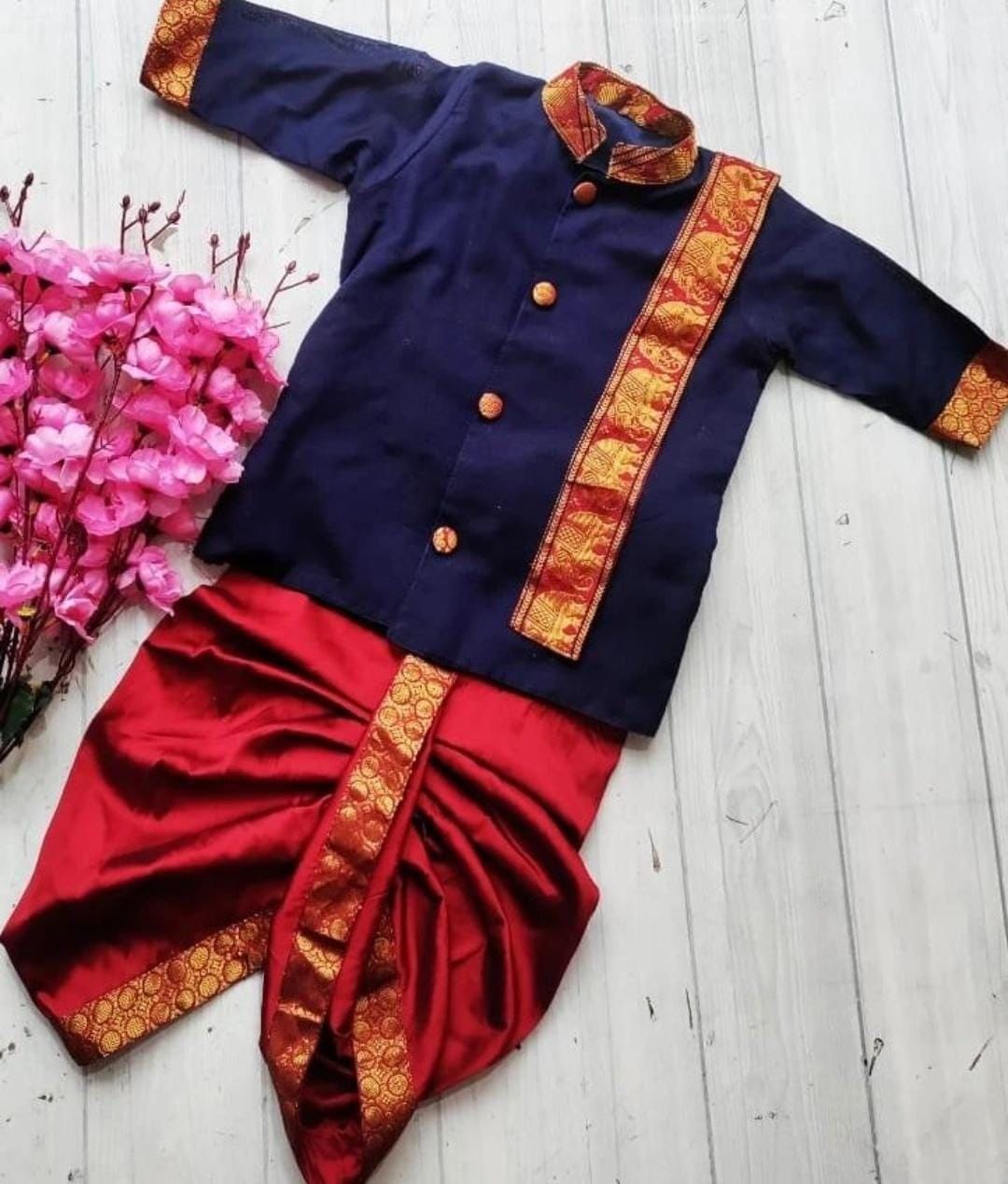 Boys Kurta-Pajama & Shawl