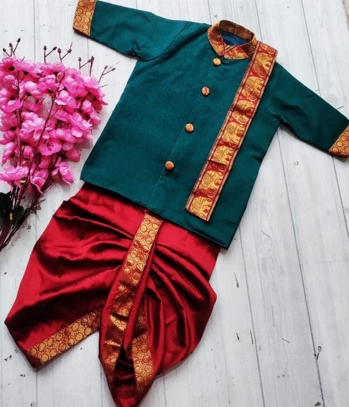 Boys Kurta-Pajama & Shawl