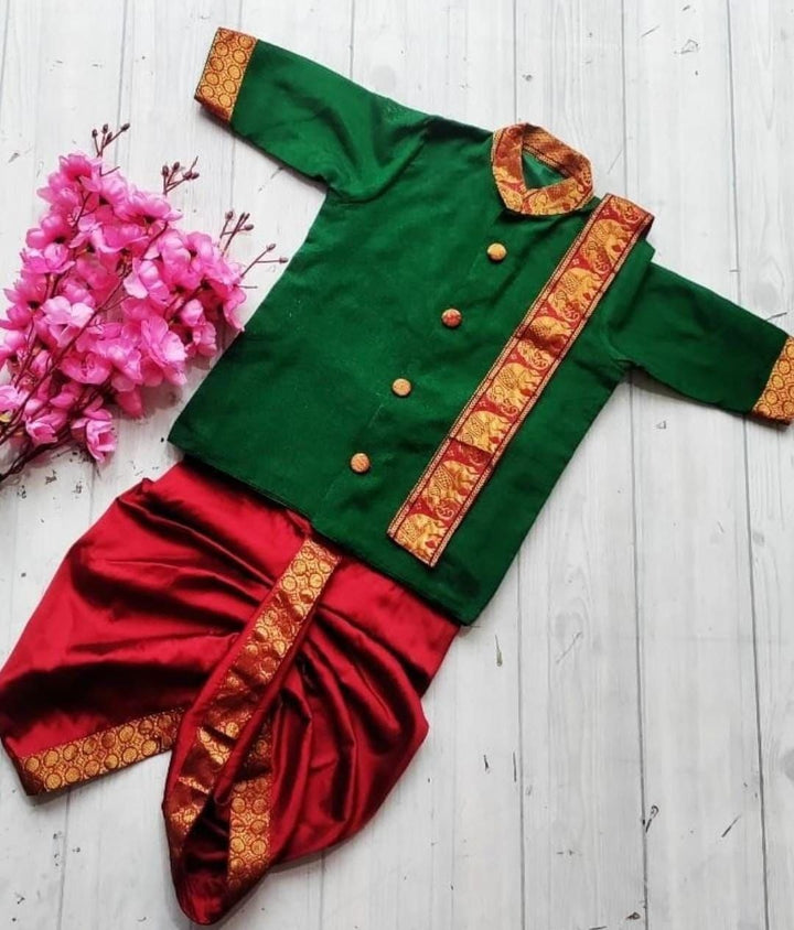 Boys Kurta-Pajama & Shawl