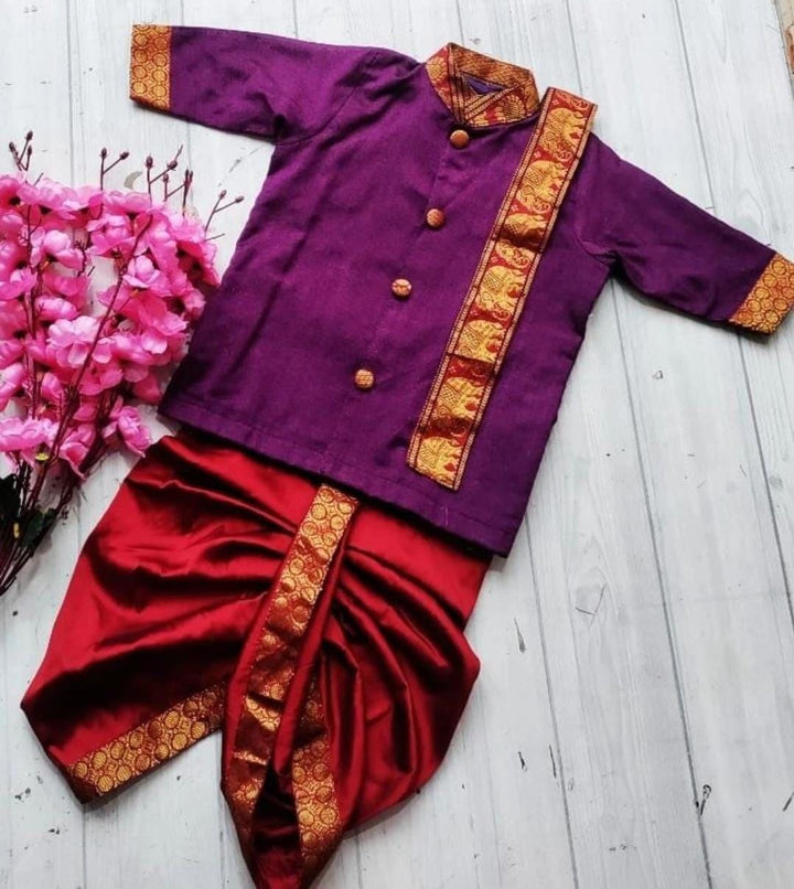 Boys Kurta-Pajama & Shawl