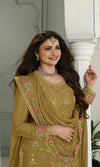 Multi Thread Embroidered Designer Sharara Suit