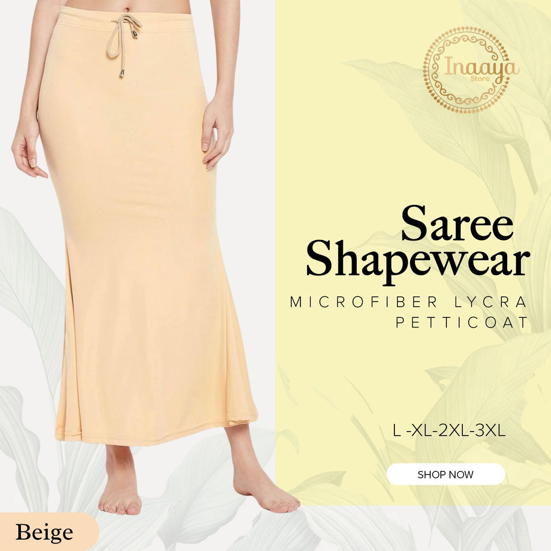 Saree Shape wear