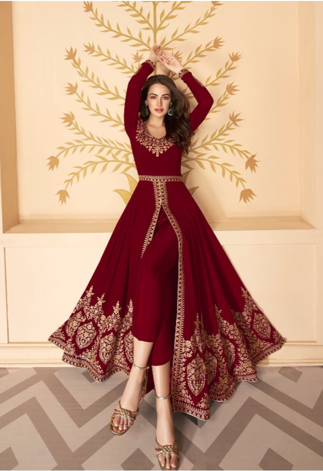 Embroidered Maxi Chic