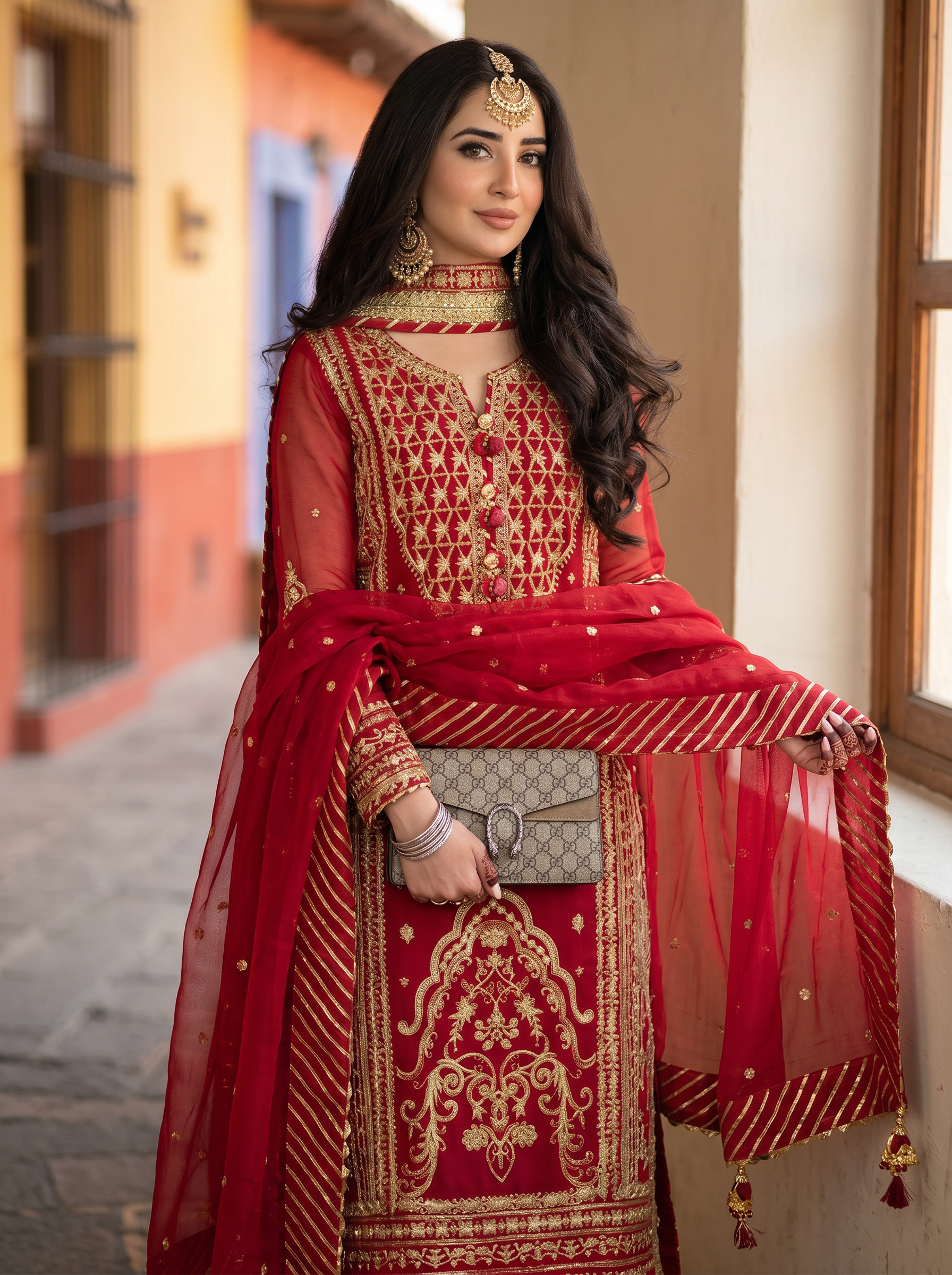 Premium Heavy Dull Santoon Suit