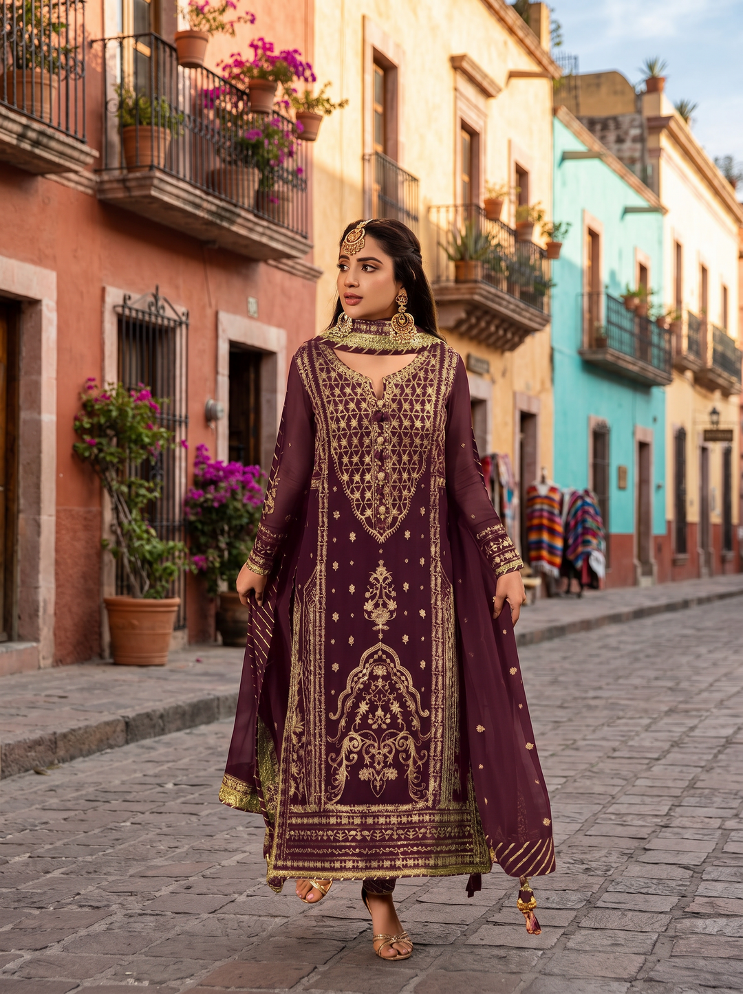 Premium Heavy Dull Santoon Suit