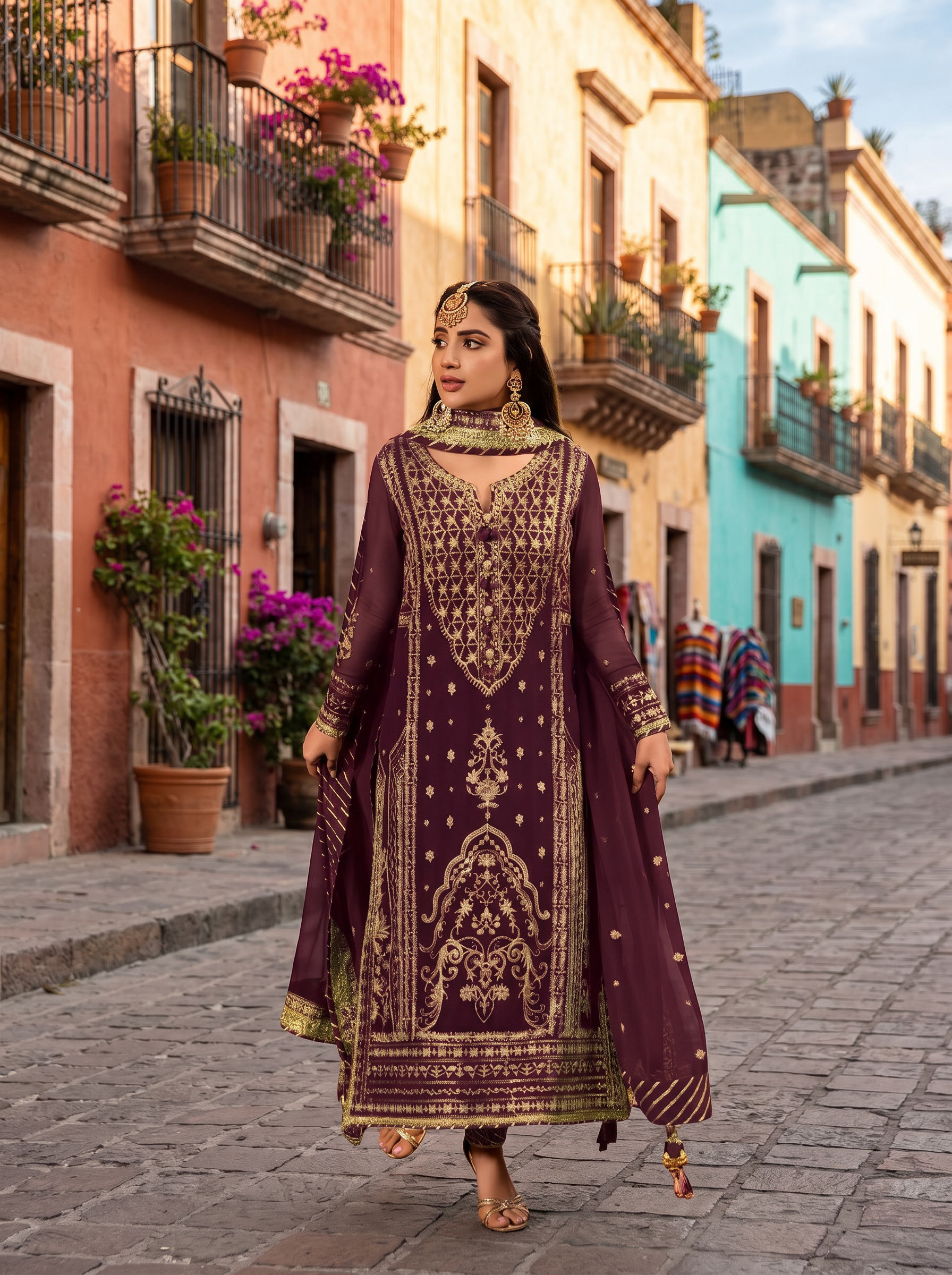 Premium Heavy Dull Santoon Suit