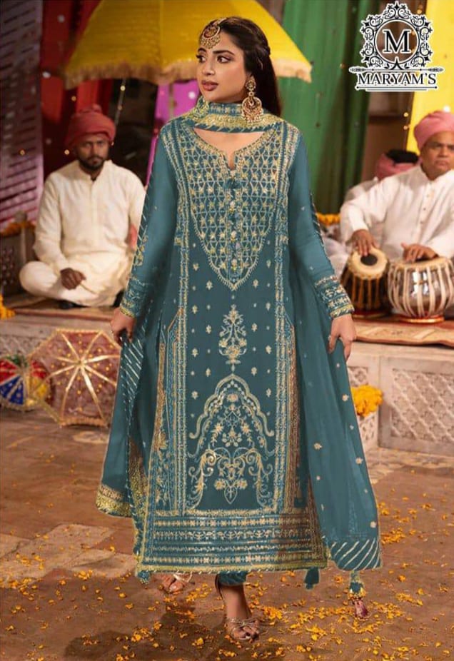 Premium Heavy Dull Santoon Suit