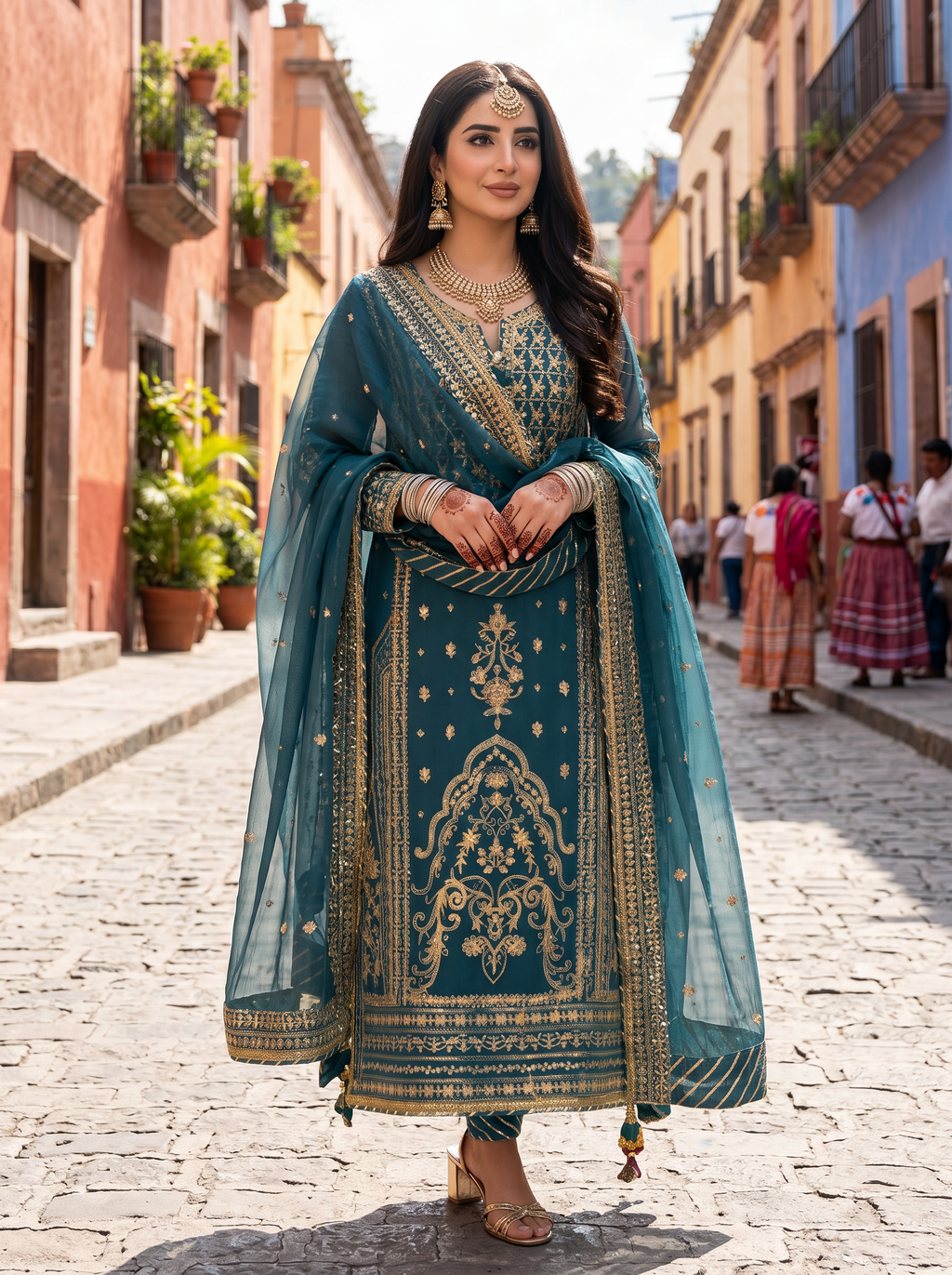 Premium Heavy Dull Santoon Suit