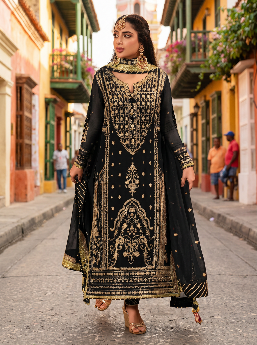 Premium Heavy Dull Santoon Suit