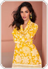 Georgette Embroidered Party Wear Salwar Suit