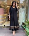 Black Elephant Premium Heavy Masleen Fabric Suit