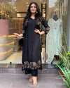 Black Elephant Premium Heavy Masleen Fabric Suit