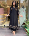 Black Elephant Premium Heavy Masleen Fabric Suit